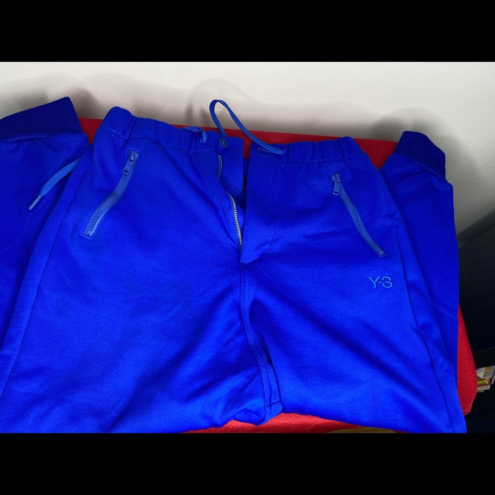Y3 x Adidas track suit